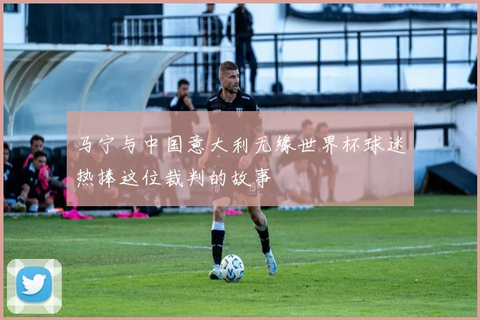 马宁与中国意大利无缘世界杯球迷热捧这位裁判的故事